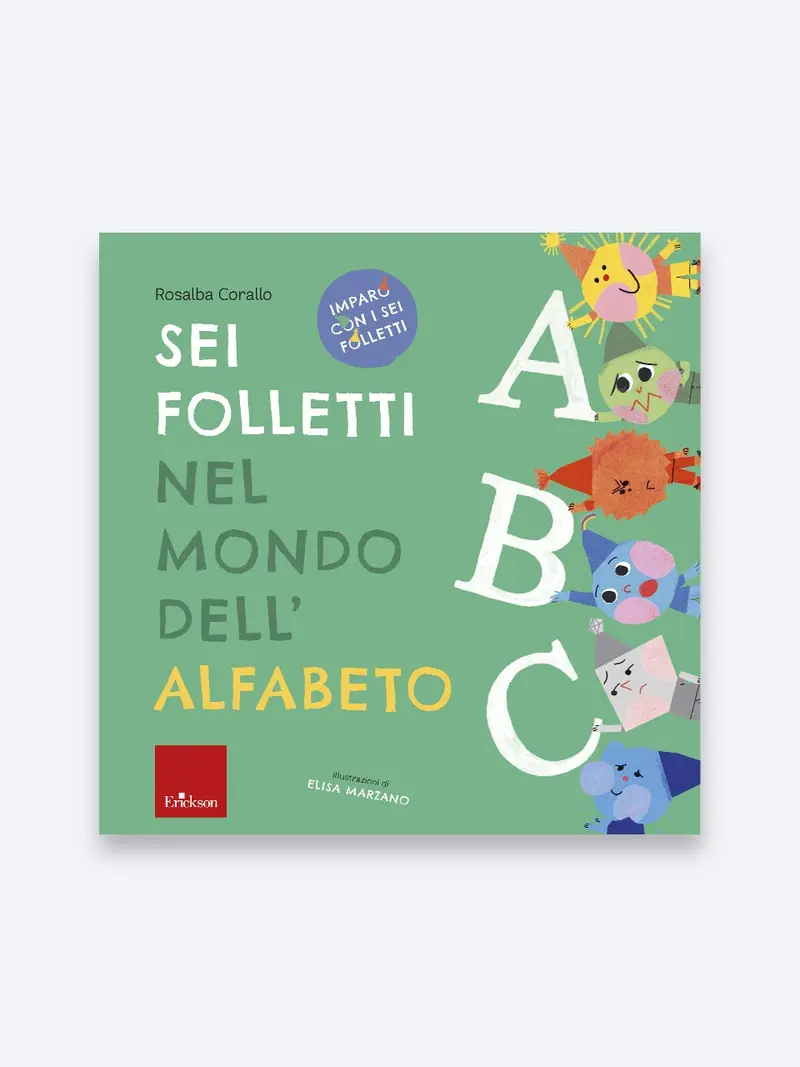 Sei folletti nel mondo dell'alfabeto