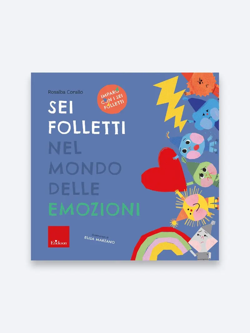Sei folletti nel mondo delle emozioni
