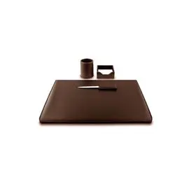 Servizio da Scrittoio City Time 61864 Marrone 4 pz