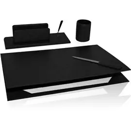 Servizio da Scrittoio Munari 4 pz. 07.2016 Nero
