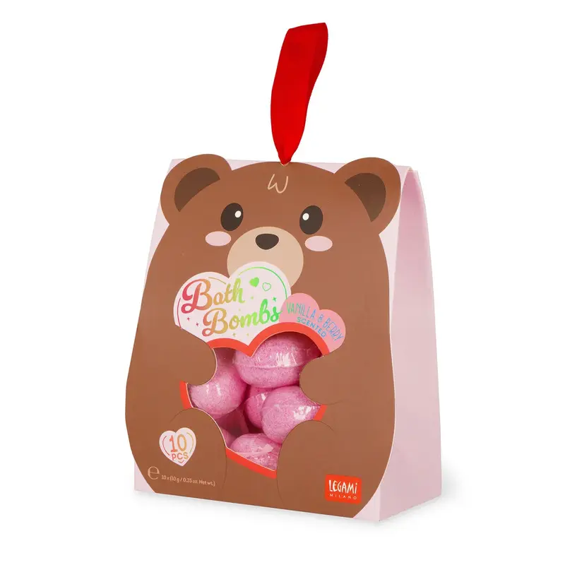 Set 10 Bath Bomb - San Valentino