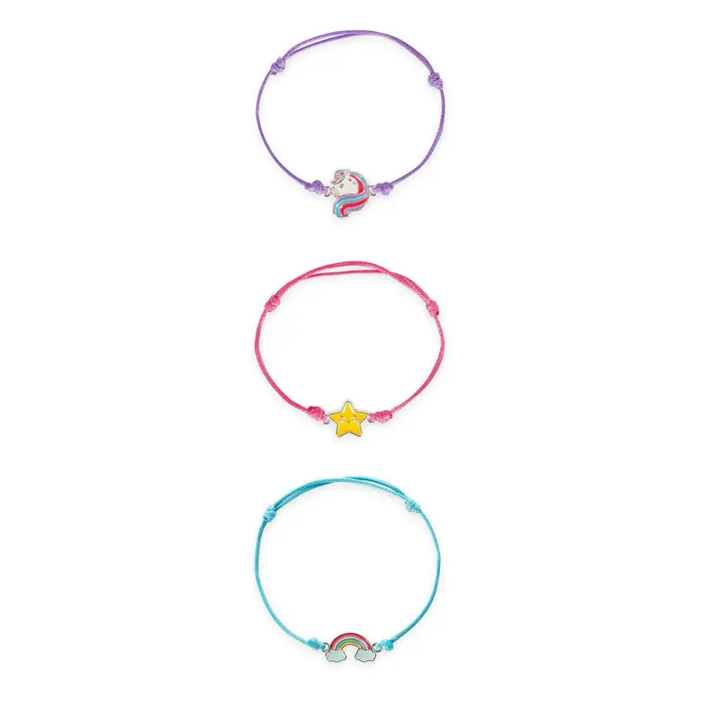 Set 3 Braccialetti Legami Better Together – Unicorno