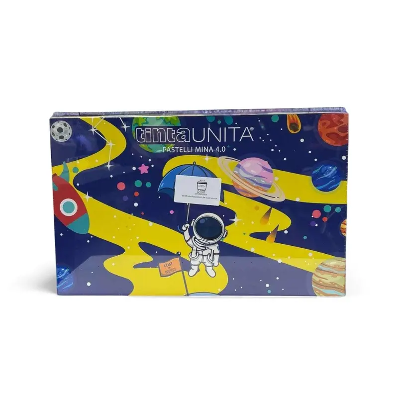 Set 72 Pastelli Tinta Unita "Esplora l'Arte nell'Universo di Lost in Space"