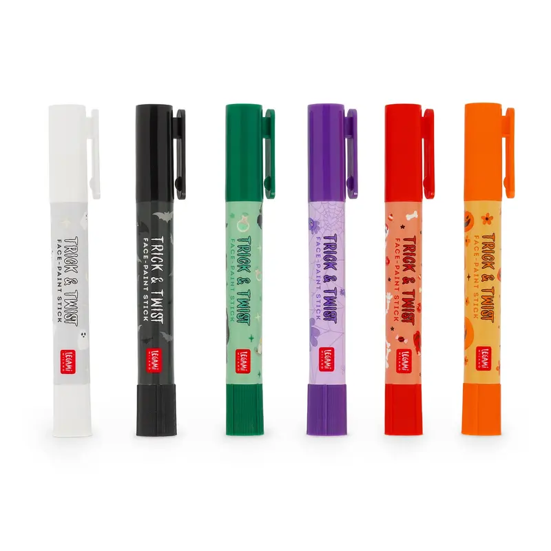 Set di 6 trucchi viso in stick - Trick & Twist