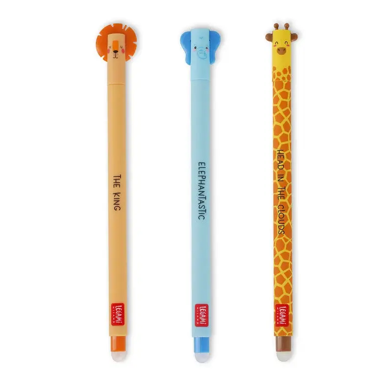 Set di Penne Gel Cancellabili - Erasable Pen