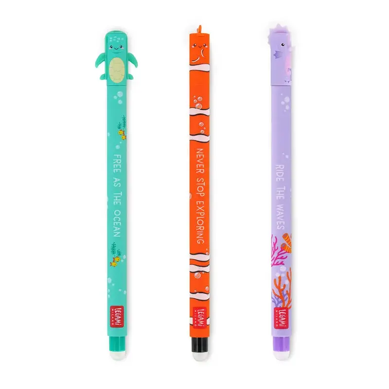 Set di Penne Gel Cancellabili - Erasable Pen