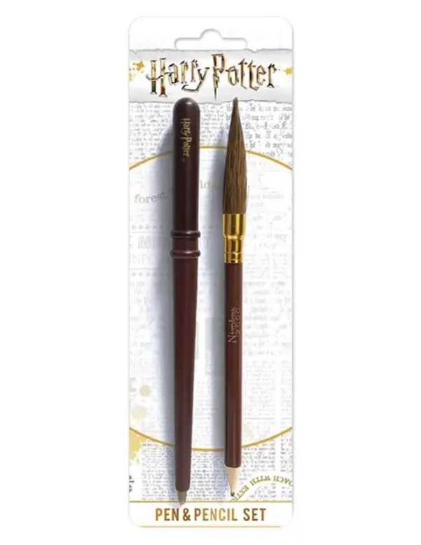 Set Penna e Matita Harry Potter