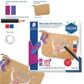 Set Staedtler Disegno DIY Boho 61 DJT4