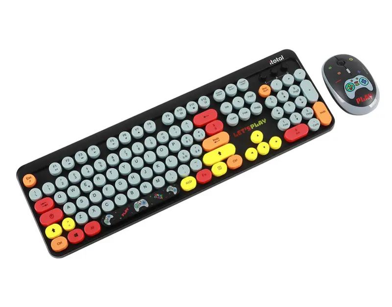 Set Tastiera e Mouse LETS PLAY (IT)