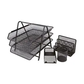 Set Ufficio Rete Metal