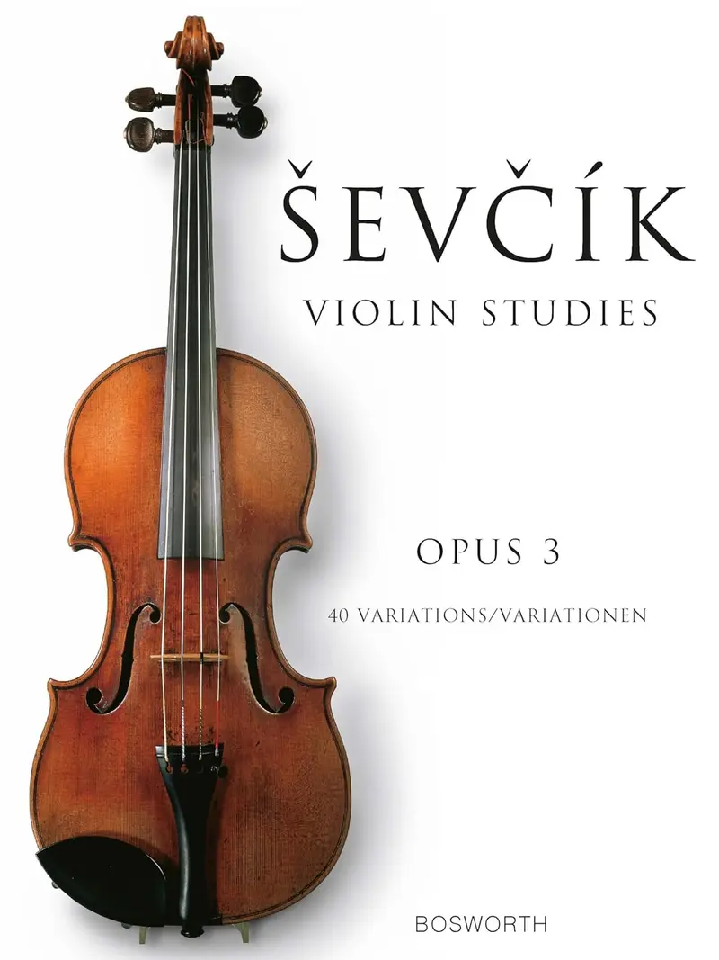 Sevcik Violin Studies Opus 3