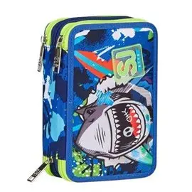 Seven 00 D Astuccio 3 Zip SJ Gang Shark Story