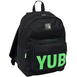 Seven 00 Yub Zaino Fluo Monoscomparto Verde