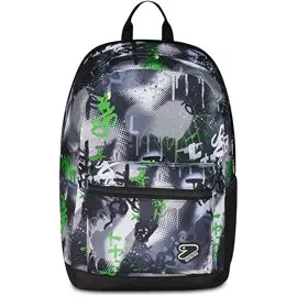 Seven 25/D Zaino Reversibile Seven Gray