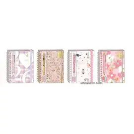 Seven 25 Tri-Coas Box Agende Spiral 18 mesi Daily 12 pz.