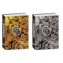 Seven 26 Bastardi Diario Standard Gold & Silver 16M 508402602