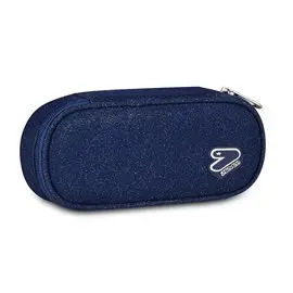 Seven 26/D Bustina Ovale Linea Double Shiny Tech Blue Polite 580