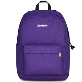 Seven 26/D Zaino Invicta Carlson Shine Royal Purple 3F3