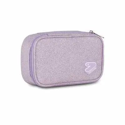Seven Astuccio portapenne Round Plus Big Shiny Tech