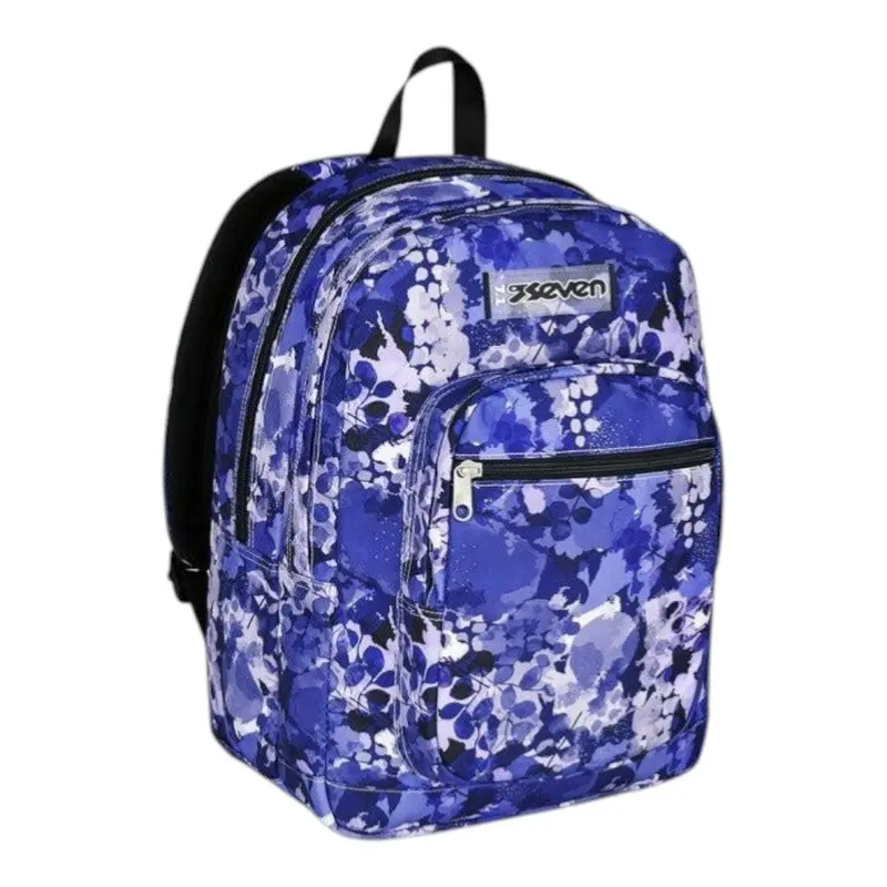 Seven Freethink Girl Zaino Scuola Doppio Scomparto 34L