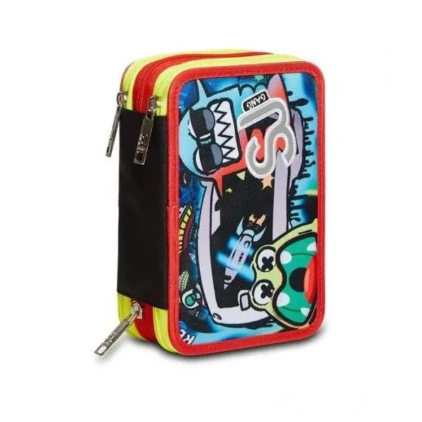 Seven SJ Gang Wondrous Boy Astuccio 3 Zip Completo