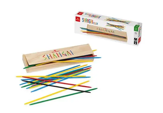Shangai color CM 25 gioco in legno