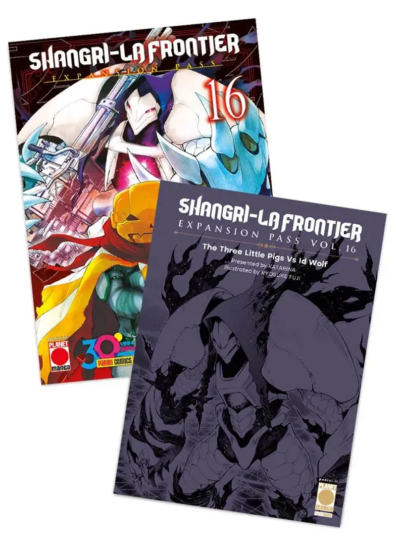 Shangri-La frontier. Expansion pass. Vol. 16