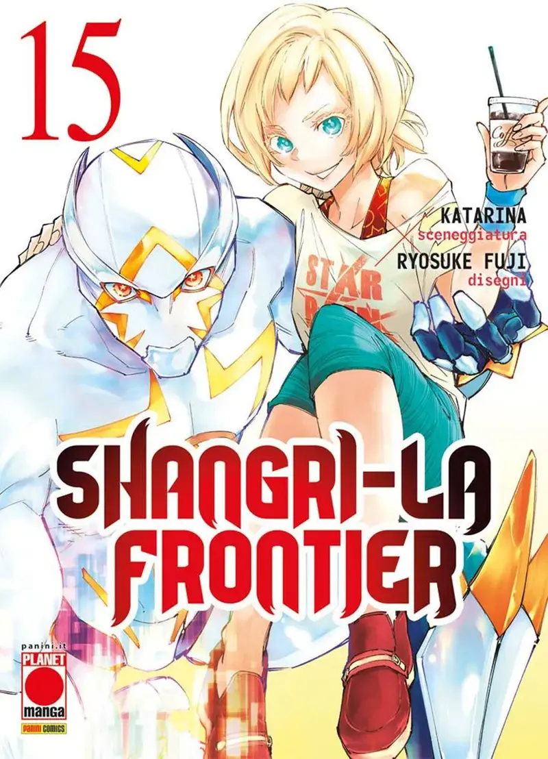 Shangri-La frontier. Vol. 15