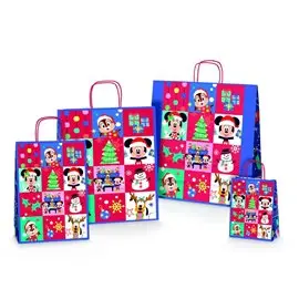 Shopper Sadoch 24 Natale Disney 26X12X34,5 25 pz.