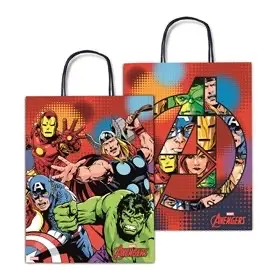 Shopper Sadoch Avengers 16x8x21 25 pz.