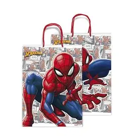 Shopper Sadoch Marvel Spiderman 20,5x11,5x26 10 pz.