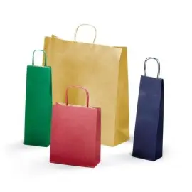 Shopper Sadoch Monocolore Dark Ass. 5 colori 46x16x49 25 pz.