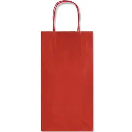 Shopper Sadoch Monocolore Dark per bottiglia