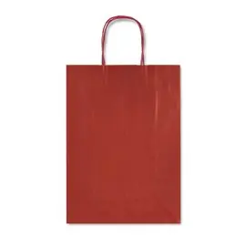 Shopper Sadoch Monocolore Dark Rosso Rubino 16x8x21 25 pz.