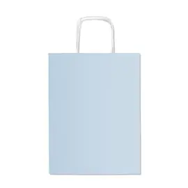 Shopper Sadoch Monocolore Light Azzurra Pastel 22x10x27 25 pz.