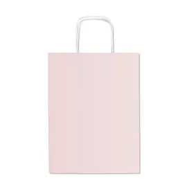 Shopper Sadoch Monocolore Light Rosa Pastel 36x12x41 25 pz.