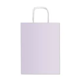 Shopper Sadoch Monocolore Lilla Pastel 22x10x27 25 pz.