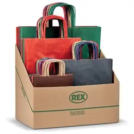 Shopper Sadoch Natale 26 Mono Dark Expo 100 pz. SCNEBBDAR