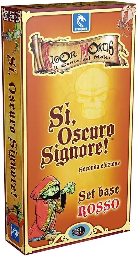 Sì, Oscuro Signore! - Set Base Rosso