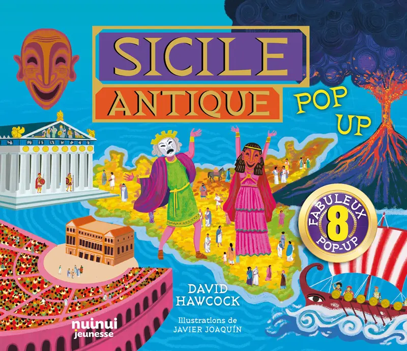 Sicilie antique. Pop-up historique