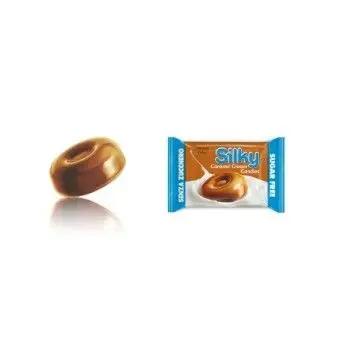 SILKY CARAMELLA AL CARAMELLO E CREMA 1kg S/Z - Conf. Da 1