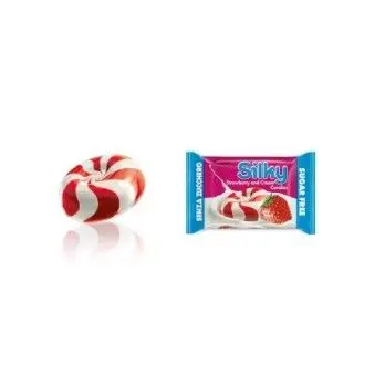 SILKY CARAMELLA ALLA FRAGOLA E CREMA 1kg S/Z - Conf. Da 1