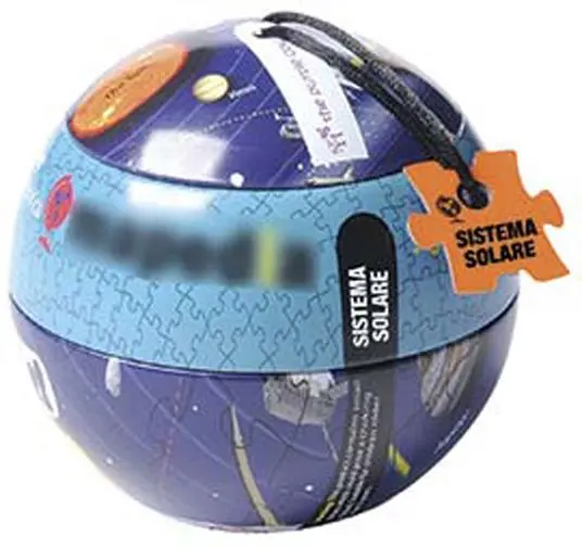 Sistema solare - I Mappa Puzzle