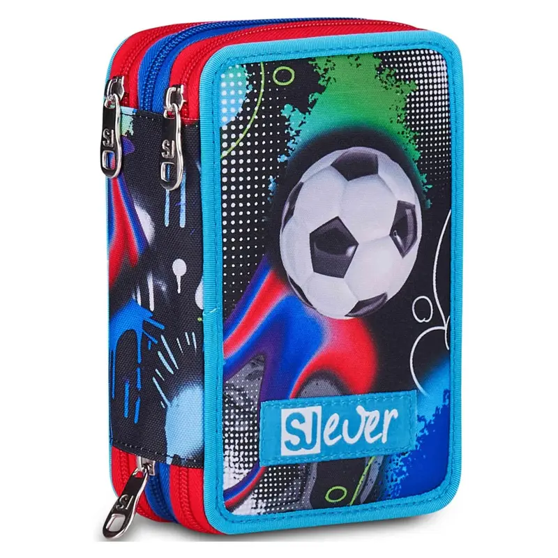 SJ Gang Style Fluid Game - Astuccio Scuola 3 Zip