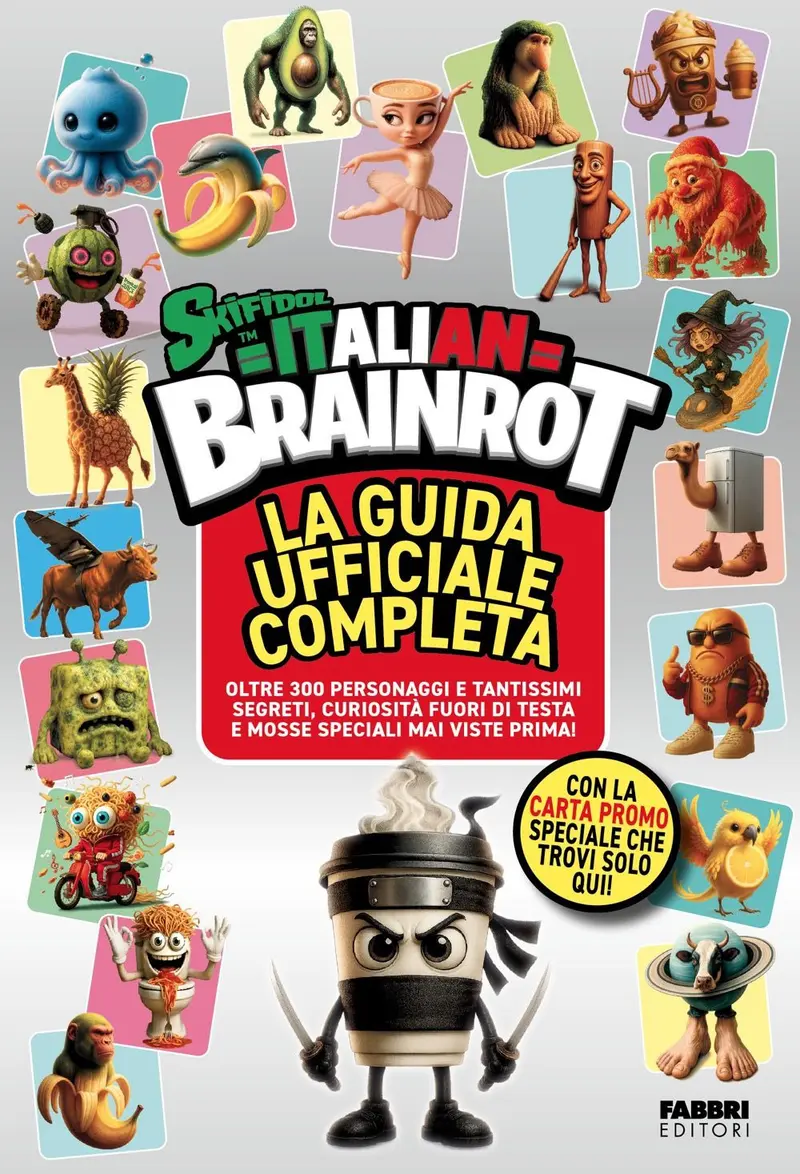 Skifidol Italian Brainrot. La guida ufficiale