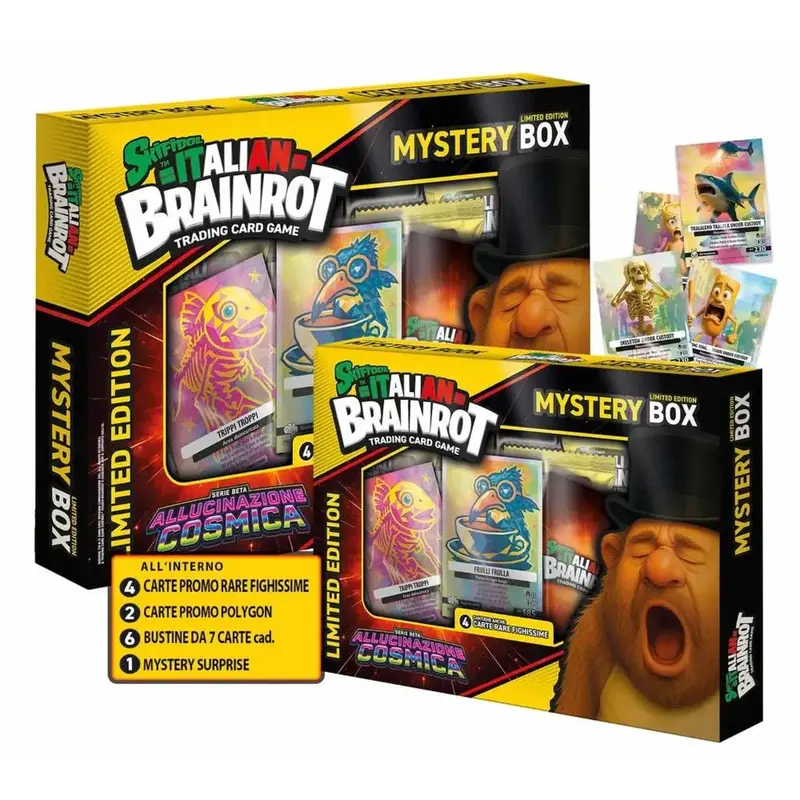 Skifidol Italian Brainrot – Mystery Box Allucinazione Cosmica | Edizione Limitata