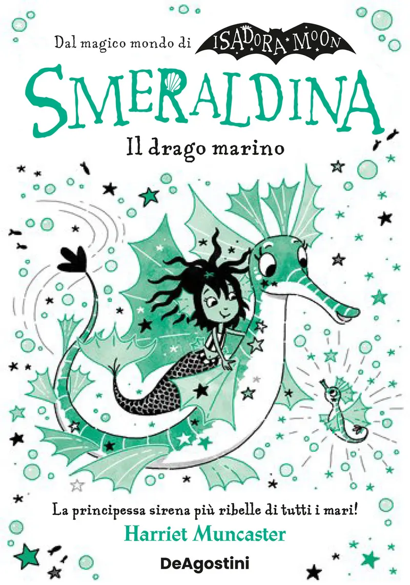 Smeraldina. Il drago marino. Isadora Moon