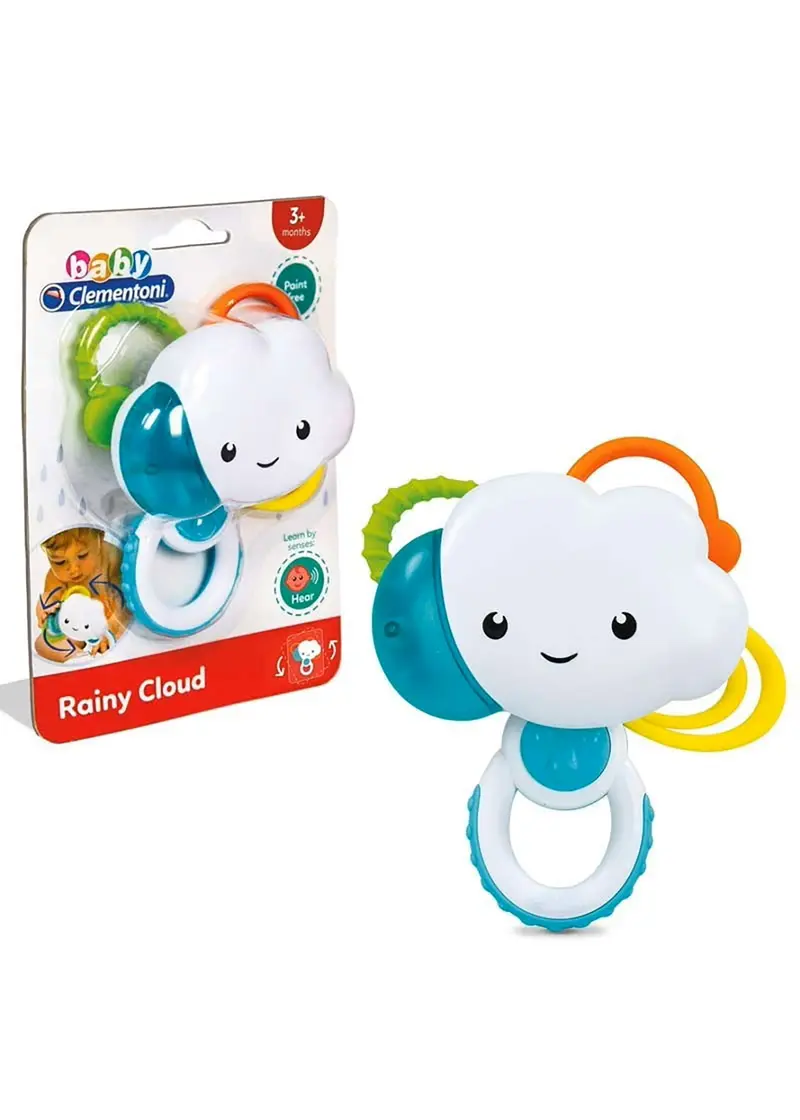 Sonaglio udito nuvola baby toys