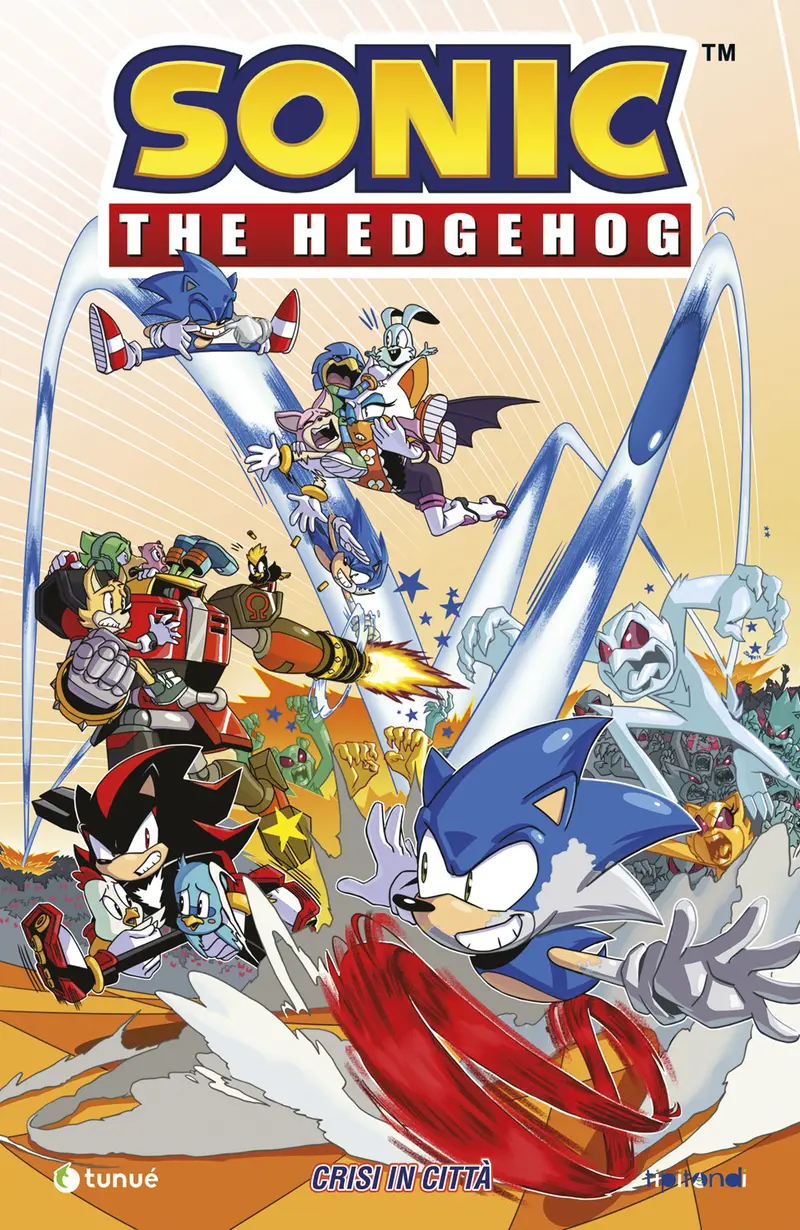 Sonic The Hedgehog. Vol. 5