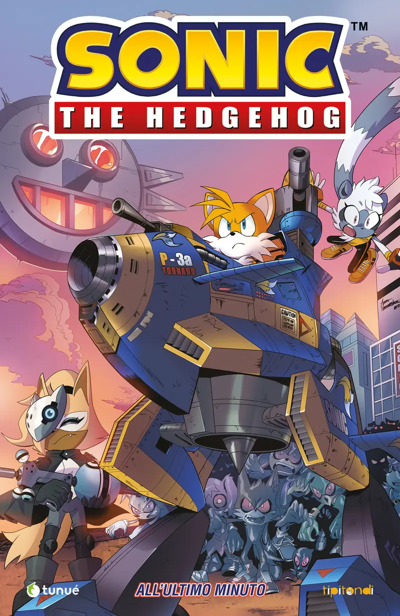 Sonic The Hedgehog. Vol. 6